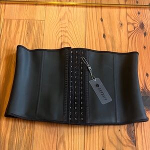 Black Waist Trainer by YIANNA